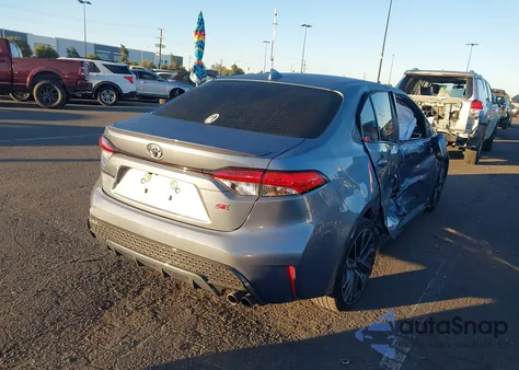 2022 Toyota Corolla Se from USA, damaged, VIN JTDS4MCEXNJ098967